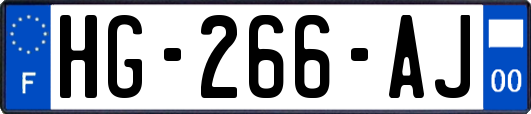 HG-266-AJ