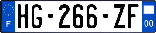 HG-266-ZF