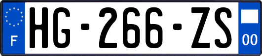 HG-266-ZS