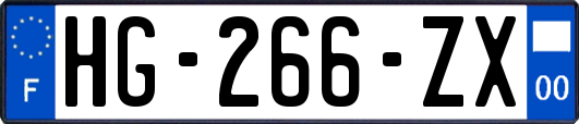 HG-266-ZX