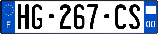 HG-267-CS