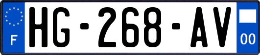 HG-268-AV