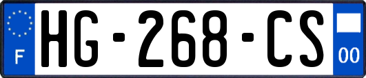 HG-268-CS