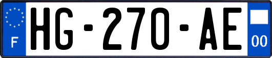 HG-270-AE