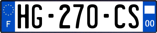 HG-270-CS