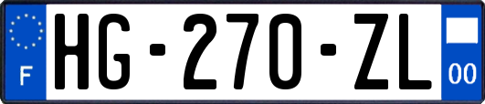 HG-270-ZL
