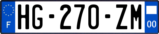 HG-270-ZM