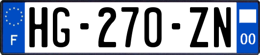 HG-270-ZN