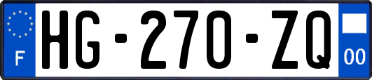 HG-270-ZQ