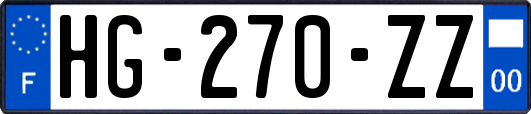 HG-270-ZZ