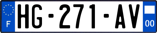 HG-271-AV