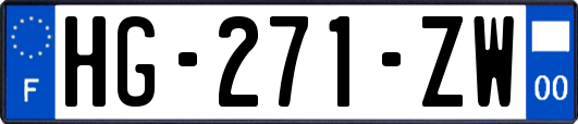 HG-271-ZW
