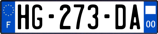 HG-273-DA