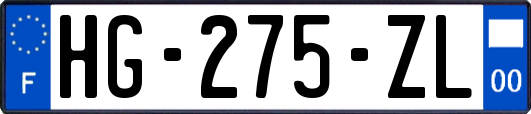 HG-275-ZL