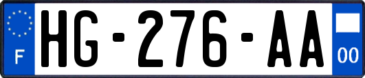 HG-276-AA