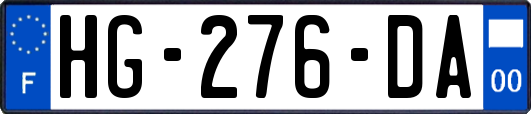 HG-276-DA