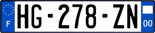 HG-278-ZN