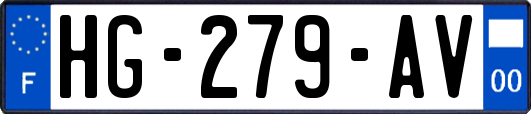 HG-279-AV