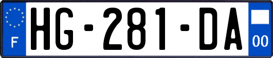 HG-281-DA