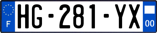 HG-281-YX
