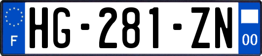 HG-281-ZN