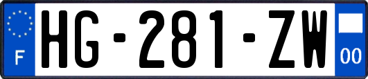 HG-281-ZW