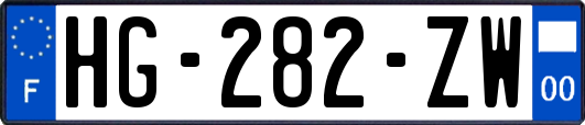 HG-282-ZW