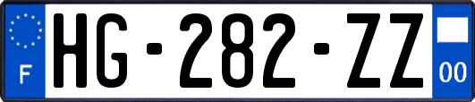 HG-282-ZZ