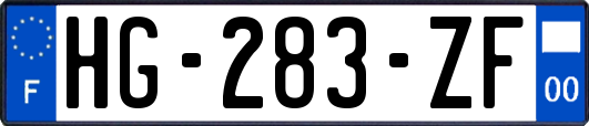 HG-283-ZF