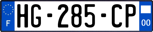 HG-285-CP