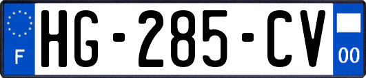 HG-285-CV