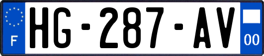 HG-287-AV