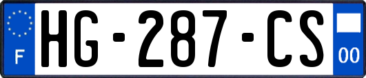 HG-287-CS