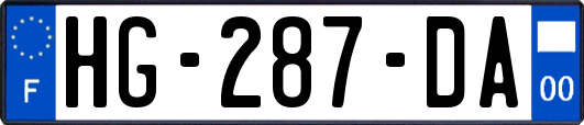 HG-287-DA