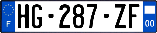 HG-287-ZF