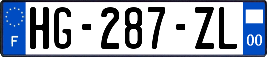 HG-287-ZL