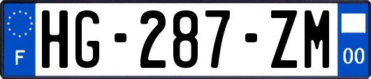 HG-287-ZM