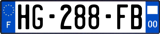 HG-288-FB