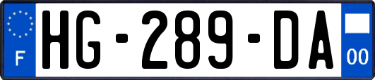 HG-289-DA