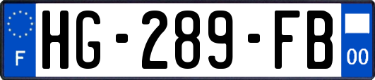 HG-289-FB