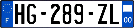 HG-289-ZL