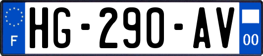 HG-290-AV