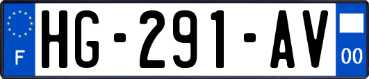 HG-291-AV