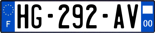 HG-292-AV