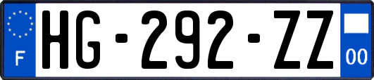 HG-292-ZZ