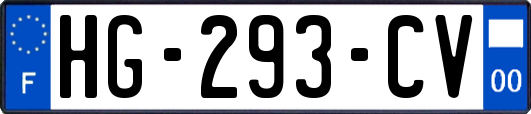HG-293-CV