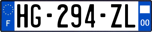HG-294-ZL