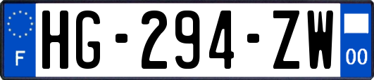 HG-294-ZW