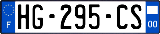 HG-295-CS