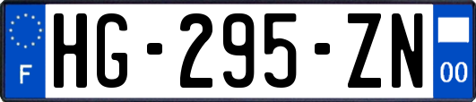 HG-295-ZN